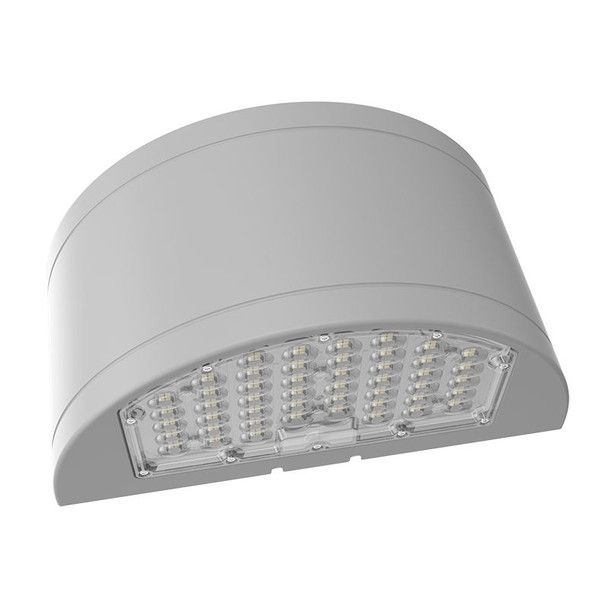 HALF-CYLINDER Wall Pack 48/64/80W 3CCT Select Type 2/3/4 With Photocell Sil image 4