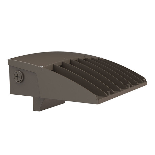 Gen. X Wall Pack 36/48/60W 3CCT Select Types 2/3/4 With Photocell Sil image 2