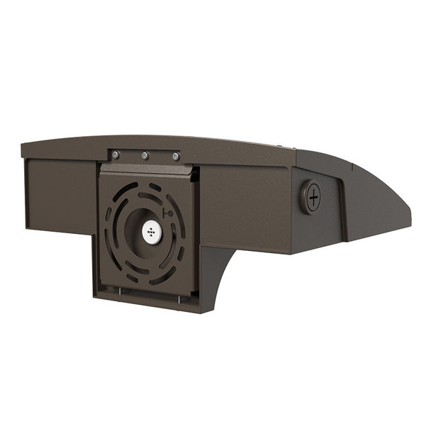 Gen. X Wall Pack 36/48/60W 3CCT Select Types 2/3/4 With Photocell Sil image 3