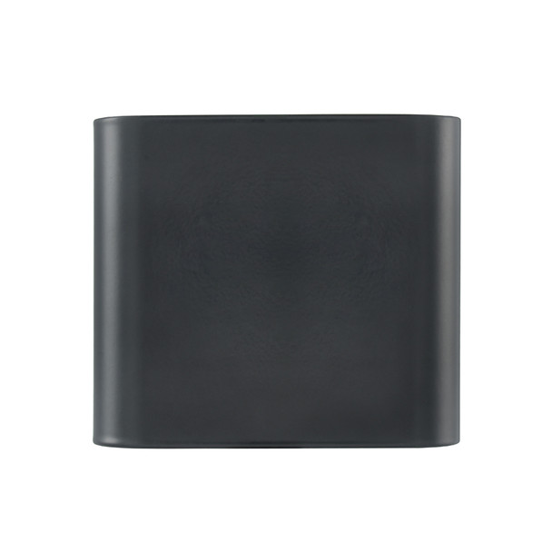 One Light LED Outdoor Wall Sconce, 8W, 560 Lumens, 3000K, Powder Coated Black