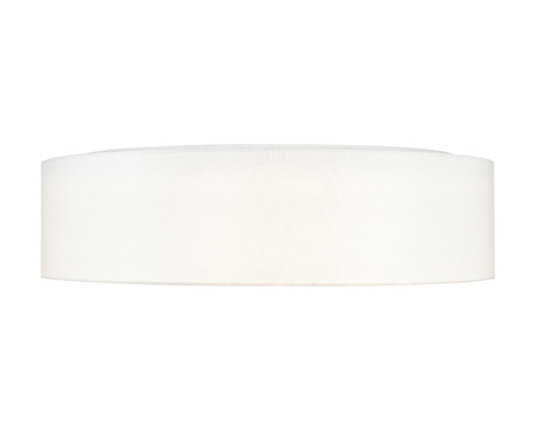 Rosata LED One Light Flush Mount, White Finish, 3000K, 1800 Lumens, 30W, 120V