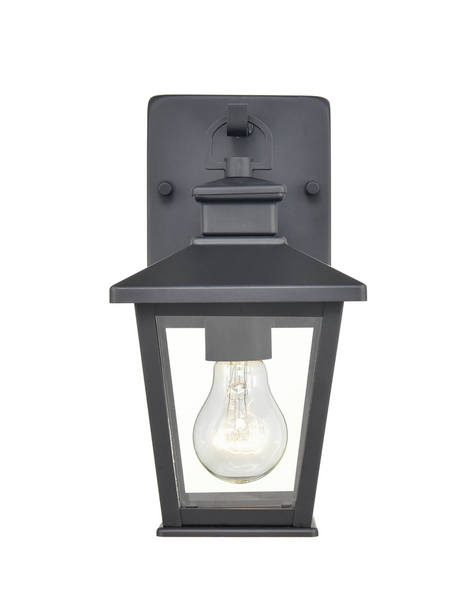 Millennium Lighting 4701 One Light Outdoor Sconce, Powder Coated Black, 1-Light, Medium (E26), 120V