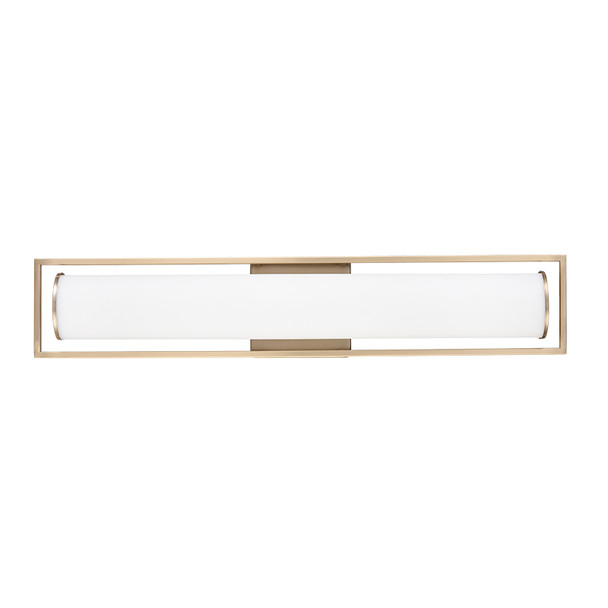 Millennium Lighting Teylor LED Vanity, 32", 24W, 2000 Lumens, 3000K|4000K|5000K, Modern Gold