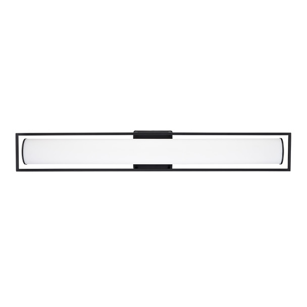 Teylor LED Vanity, 24", Matte Black, 1800 Lumens, 20W, 3000K|4000K|5000K