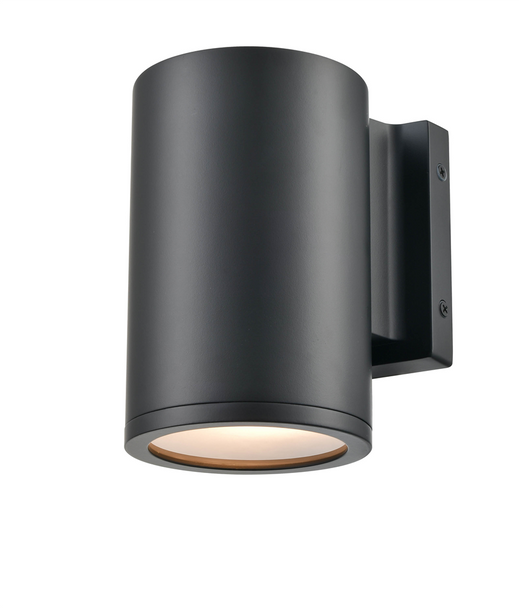 Millennium Lighting Vegas One Light Outdoor Wall Sconce, Matte Black, 1-Light, Medium E26 Base, 120V, 60W