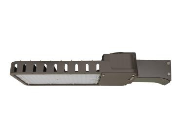 MaxLite AR Series Generation 2 LED Slim Area Light, 60W, 120-277V, Type III, 5000K, Bronze, Straight Arm