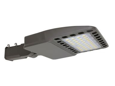 MaxLite ARE High Efficiency Area Fixture, 50W, 277-480V, Type III Distribution, 4000K, Bronze, Slipfitter 2 3/8" OD, Controls Base