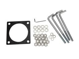 MaxLite Pathmax Slim Square Bollard, Base Kit