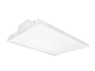 MaxLite BLHE Economic Linear High Bay Gen 3, 170W, 120-277V, Frosted Lens, 5000K, Emergency Battery Backup