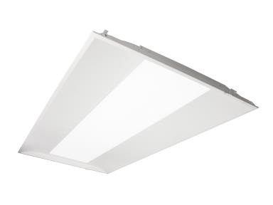 MaxLite LED Lensed Retrofit Kit, 2'x4', 40W, 3500K, 0-10V Dimming, 120-277V