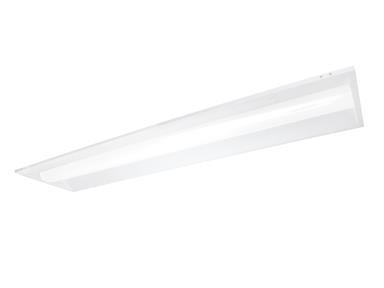 MaxLite ArcMax Volumetric Troffer, 1'x4', Dimmable, 16W/20W/30W Selectable, 3500K/4000K/5000K Selectable, Controls Ready