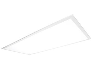 MaxLite MLFP Flat Panel Value Series, 2x4, 27W/36W/45W Selectable, 3500K/4000K/5000K Selectable, 0-10V Dimming, 120-277V, Emergency Battery Backup