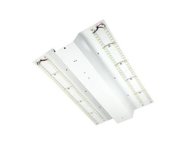 MaxLite RKT Recessed Troffer Retrofit Kit, 20", 14", 120-277V, 40W, 3500K, 0-10V Dimmable