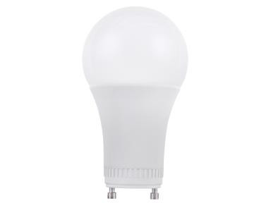 MaxLite LED Enclosed Rated A19 Lamp, 6W, 480lm, GU24 Base, Dimmable, 5000K, Generation 8