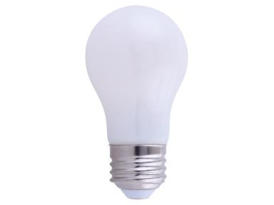 MaxLite LED A15 Frosted Filament Lamp, 7W, A15, Dimmable, 2700K