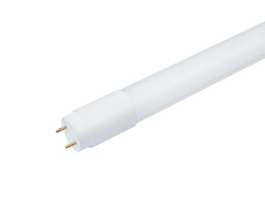 MaxLite LED T8 Linear Replacement Lamp, 10.5W, 1600 lumens, 4000K, 4', Single-Ended/Double-Ended Power, Nano Plastic, UL Type-B