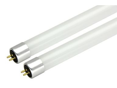 MaxLite LED T5 Linear Replacement Tube, 12W, 2', 4000K, Single-Ended Power, Coated Glass, UL Type-B