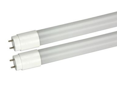4' LED T8 Bypass Tube, 9.8W, Double-Ended Power, 3500K, PET Coated Glass, UL Type-B, 120-277V