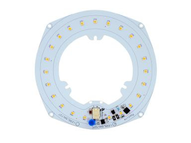 MaxLite Round LED Light Engine, 5.5", 17W, 2700K, 90 CRI, 120V