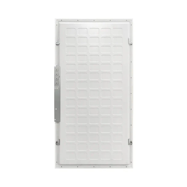 Euri Lighting LED Flat Panel, 2x4, 30W/40W/50W, 3900/5200/6500 lumens, 3000K/4000K/5000K, 100-277V, 2-Pack