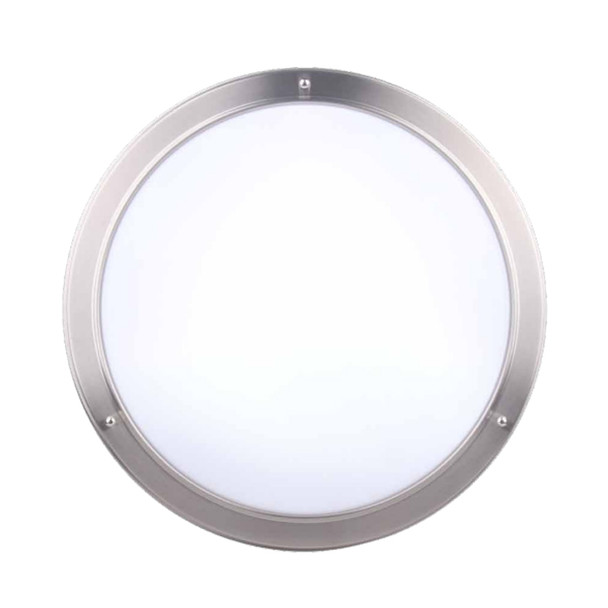 15" Indoor Round LED Ceiling Light, 1925 lumens, 27.5W, 4000K, 120V