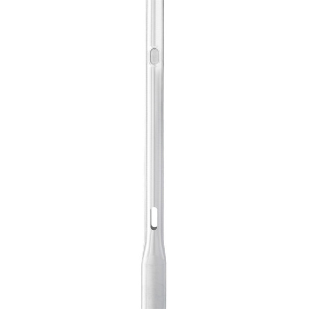 Quick Ship Round Tapered Direct Burial Aluminum Light Pole, 15' Above Grade, 5" Diameter, 0.125" Wall Thickness