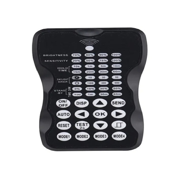 Euri Lighting Microwave Motion Sensor Remote Controller, Compatible with EUHB-150W3000sw, EUHB-240W3000sw, EAL-150W1033cws, EAL-300W1033cws