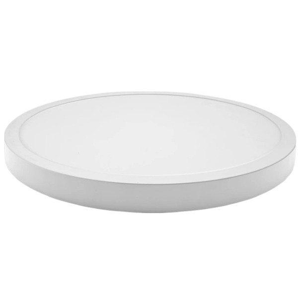 Euri Lighting 11" LED Flush Mount Ceiling Light, 21W, 1710lm, 120V, 5CCT Selectable 2700K/3000K/3500K/4000K/5000K, 90 CRI, Triac Dimmable, White Finish, Wet Rated