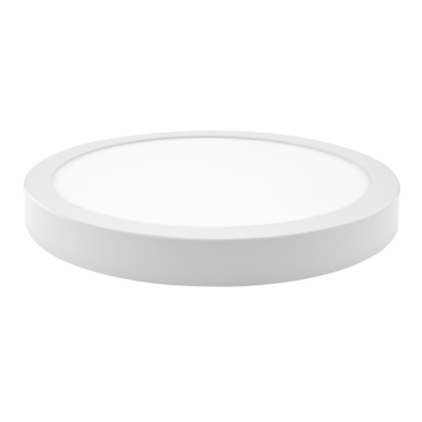 Euri Lighting EIN-FM7WH-1100ER, 7" LED Flush Mount Ceiling Light, 15W, 120V, 1080lm, 5CCT 2700K|3000K|3500K|4000K|5000K, PIR Sensor, Triac Dimmable, White