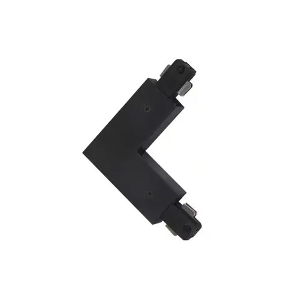 Euri Lighting EUD-L-B, L Shape Connector, Black