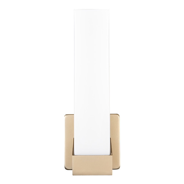 LED Light Sconce, Modern Gold, 11W, 700lm, 3000K|4000K|5000K