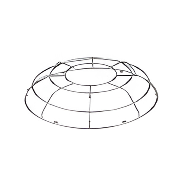 Euri Lighting NovaBay Round High Bay Wire Guard, Medium Fixture