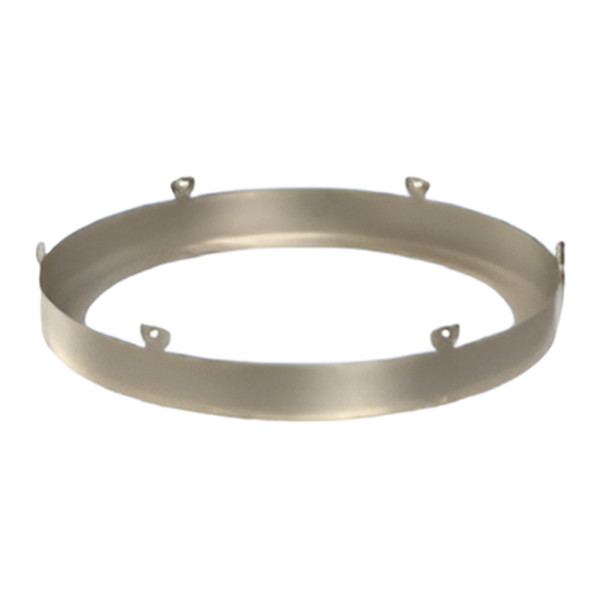13" Recessed Lighting Trim, Black|Bronze|Satin Nickel
