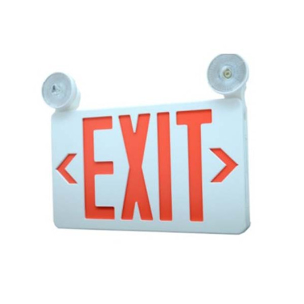 High Output Self Diagnostic Exit/Emergency Combo
