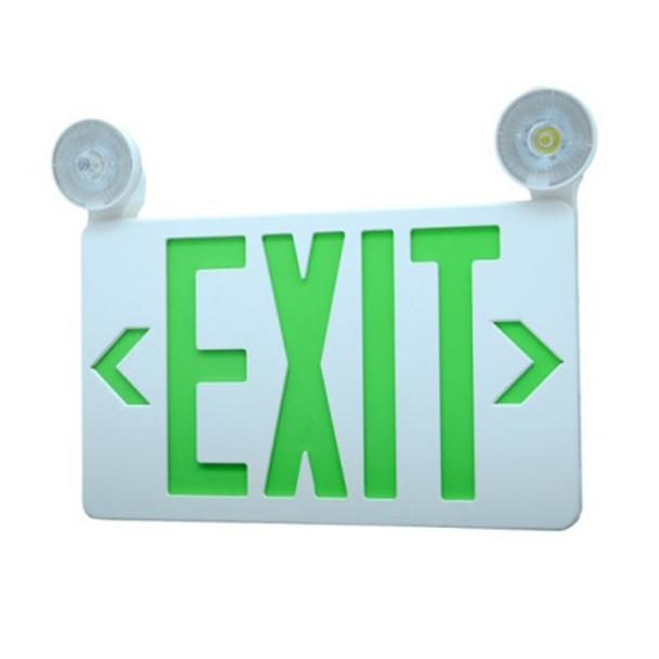 High Output Self Diagnostic Exit/Emergency Combo