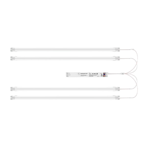 Universal Light Bar Kit, 3', 3500K|5000K, 120-277V, Four Bars
