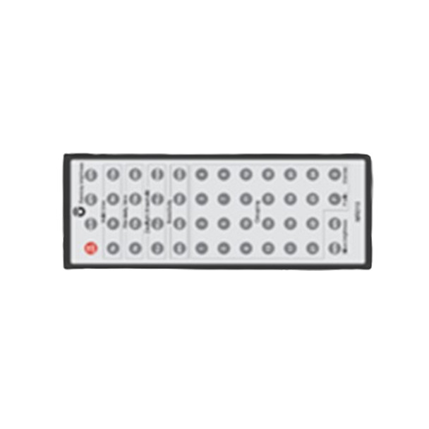 Green Creative Microwave Sensor Remote Controller