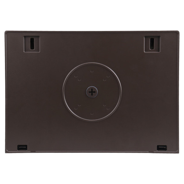 ESL Vision Full Cut Off Wall Pack, 80W-100W-120W, 3000K-4000K-5000K, Bronze, 120-277V