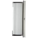 Sunlite 85099 LED Wall Sconce, 12W, 800 Lumens, 3000K|4000K|5000K, 120V, Dimmable, Brushed Nickel