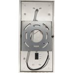 Sunlite 85099 LED Wall Sconce, 12W, 800 Lumens, 3000K|4000K|5000K, 120V, Dimmable, Brushed Nickel