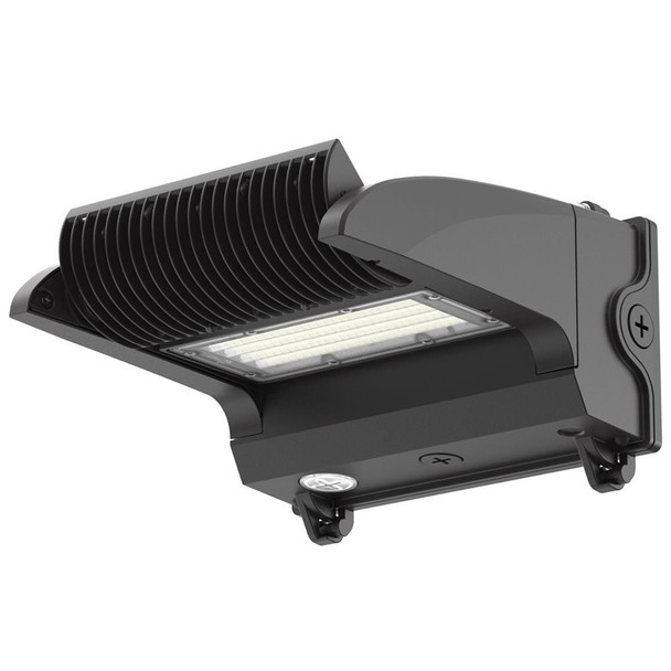 Sunlite LFX Rotatable Wall Pack, 40/50/60/80W, 120-277V, 3000K/4000K/5000K, Type III, Photocell, Generation 2