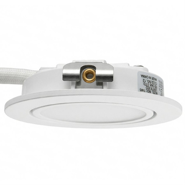 Sunlite 3 Head Puck Light, 12.9W, 4000K, White