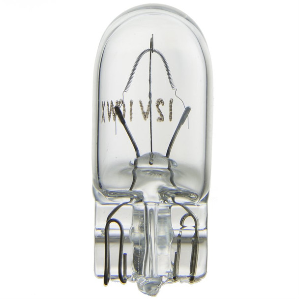Sunlite Xelogen Wedge Light Bulb, T3.25, 3W, 12V, Clear, Wedge Base, 10-Pack