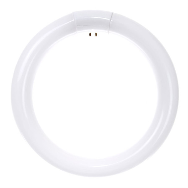 Sunlite FCL30 Circline Fluorescent Lamp, 30W, 3000K, CRI 80, 2050 Lumens, 4-Pin Base, T9