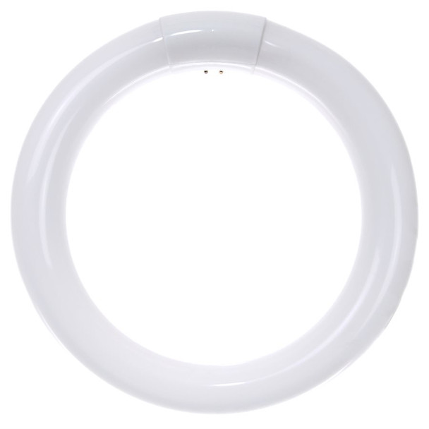 Sunlite FC8T9 Circline Fluorescent Lamp, 22W, 3000K, Warm White, CRI 62, 4-Pin Base, T9