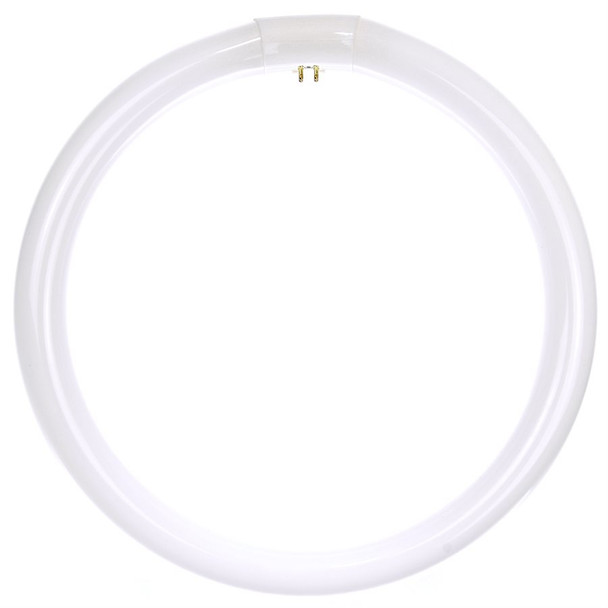 Sunlite FC12T9 Circline Fluorescent Lamp, 32W, 4100K, Cool White, 4-Pin Base, T9