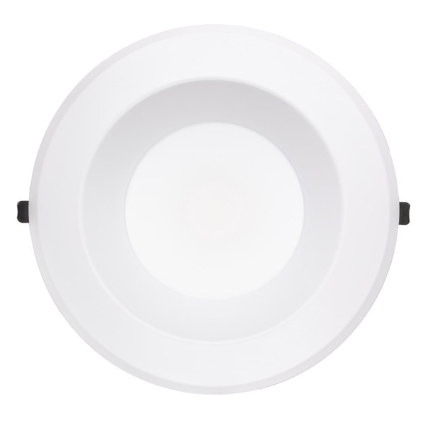 ESL Vision Optus Series 10" Round Recessed Can Light, 18W/23W/28W/35W/40W, 3000K/3500K/4000K/5000K/6500K, 120-277V
