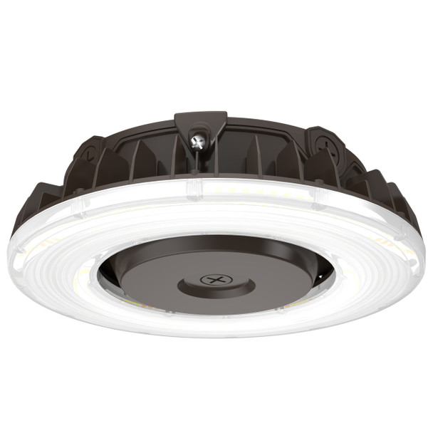 ESL Round Canopy Light, Round, 25W/40W/55W, 3000K/4000K/5000K, Bronze