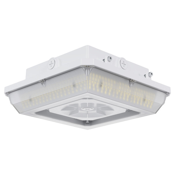 ESL Square Canopy Series, 60W/75W/90W, 3000K/4000K/5000K, Bronze