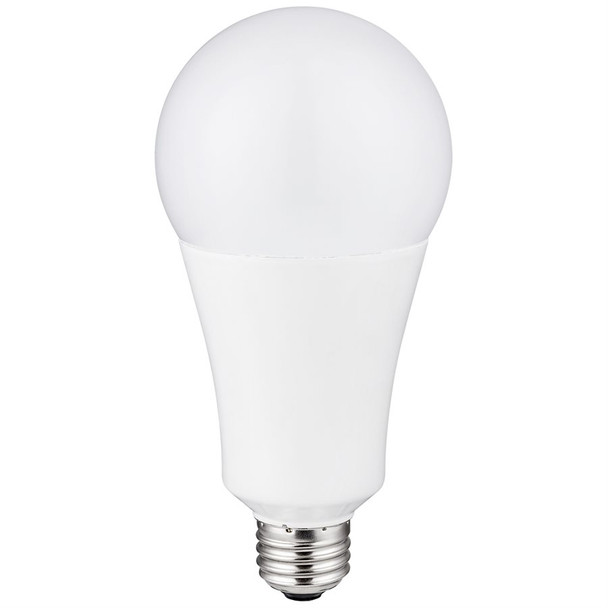 Sunlite A23 LED Lamp, 26W, 4000 Lumens, E26 Base, 120-277V, 3000K, Non-Dimming